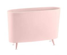 Koziol Zeitungsständer, thermoplastischer Kunststoff, Queen pink, 120x457x315 mm