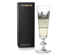 RITZENHOFF Next Champus Champagnerglas von Neri & Hu, aus Kristallglas, 100 ml