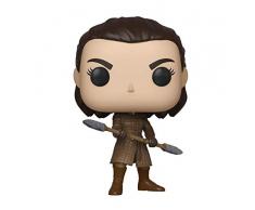 Funko 44819 POP TV: Game of Thrones-Arya w/Two Headed Spear Sammelbares Spielzeug, Mehrfarben, Standard