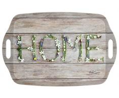 Howard Shooter Country Home behandelt Tea Tablett, Melamin, Mehrfarbig