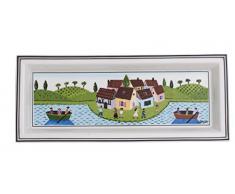 Villeroy & Boch Design Naif Gifts Rechteckige Schale, Premium Porzellan, Weiß/Bunt