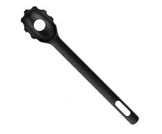 Fiskars Pastalöffel, Länge: 37 cm, Kunststoff, Functional Form, Schwarz, 1019532