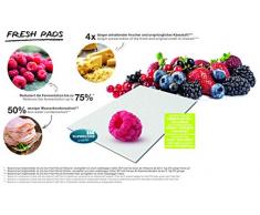 Rotho 1020390000 10er Fresh Pads zum Einlegen in jede Art von Vorratsdosen, hergestellt aus 99% erneubaren Rohstoffen (ohne Klebemittel, Bindemittel)