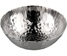 Alessi Joy Nummer 11 Schale, rund aus Edelstahl 18/10 glänzend poliert