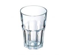 Arcoroc ARC J2602 Granity Longdrinkglas, 420 ml, Glas, transparent, 6 Stück