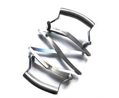 Ausziehbarer Untersetzer aus Edelstahl | Der perfekte Küchenausziehständer, heiße Pfanne und Topf ausziehbare Untersetzer | Tisch- und Arbeitsplattenschutz - von Jean-Patrique