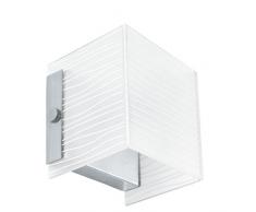 EGLO Wandleuchte Metall G9, Transparent