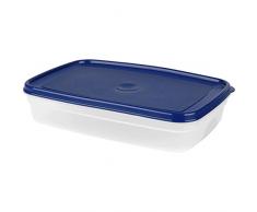 Emsa Frischhaltedose SUPERLINE, 2,5 Liter, rechteckig, blau, Plastik, 2,5 L