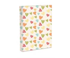 Mareli Fotoalbum 23X30, 60 Blatt Seidenpapier, Weiß