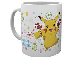 GB Eye Ltd Tasse, Pokemon, Xmas Pikachu