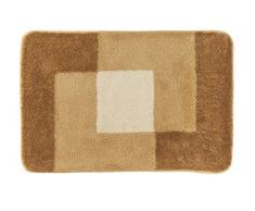 Meusch 2875231519 Badteppich Tommy, Acryl, 60 x 90 x 3 cm, bambusbeige