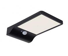 Lucide BASIC - Wandleuchte Außen - LED - 1x3W 2700K - IP44 - Schwarz