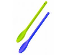 IBILI Kochlöffel Silikon 30cm FBG. Sortiert