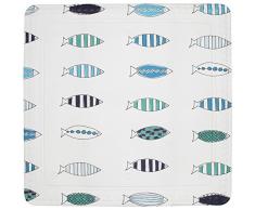 Spirella Santorini Blue 55x55 cm Duscheinlage, Plastik, blau, 55 x 55 cm