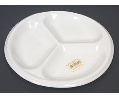 Saturnia Teller Tris cm.26 Napoli Weiß