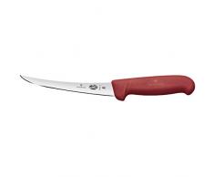 Victorinox Küchenmesser Ausbeinmesser Fibrox rot 12 cm, 5.6601.12