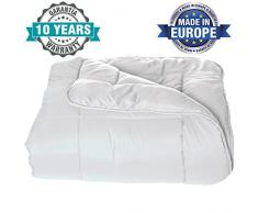 DHestia Steppdecke aus Kunstfaser 150 x 220 cm bunt