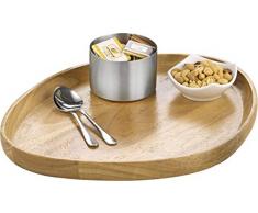 Esmeyer 304-025 COAST Tablett, Holz, beige