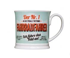 H & H Becher, Porzellan, Mehrfarbig, 12 x 8.7 x 8.7 cm