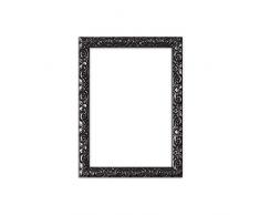 Antikes Kissen verziert, verziert, Fotorahmen, mit MDF-Rückwand, zum Aufhängen oder Aufstellen, mit einer hochklaren, bruchsicheren Plexiglasplatte aus Styrol, 15,2 x 10,2 cm, champagnerfarben