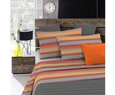 Fantasy Italian Bed Linen Bettwäsche, Sfumato, Kleine doppelte, Mikrofaser, Unscharf