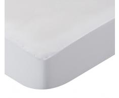 Pikolin Home - Molton Matratzenschoner, Contra-allergen, schneller Feuchtigkeitstransport und atmungsaktiv, 100% Baumwolle, 140 x 190/200 cm, Bett 140