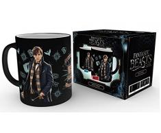 GB Eye Ltd GB Eye Kaffeebecher, Motiv Fantastic Beasts, Newt Scamader, wÃ¤rmewechselnd