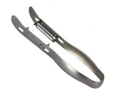 Metaltex 252732010 Spargelschäler für Linkshänder und Rechtshänder