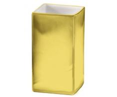 Kleine Wolke 5065125852 Glamour Zahnputzbecher, Gold