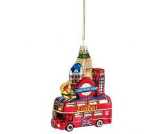 Kurt Adler London Christbaumschmuck aus Glas, 12,7 cm