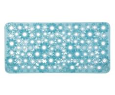 Spirella 10.16758 Wanneneinlage, Fiorita, 70 x 35 cm, klar blau