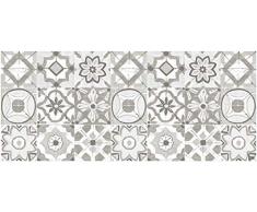 Vilber Teppich 52 x 120 x 0.22 cm bunt