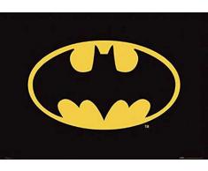 Batman - Classic Logo - Filmposter Kino Movie Comics - Grösse 91,5x61 cm