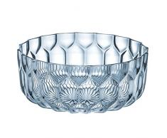 Kartell 1498E4 Jellies Family Schale, blau transparent