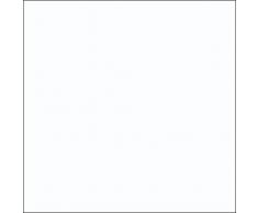 Klebefolie Weiß, Dekofolie, Möbelfolie, Tapeten, selbstklebende Folie, PVC, ohne Phthalate, 67,5 cm x 1,5 m, Stärke 0,095mm, Venilia 53277