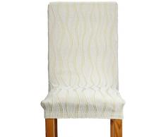 Zebra Textil Sofa, Weiß