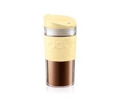 BODUM – 11103-341B-Y19 – TRAVEL MUG – Thermobecher aus Kunststoff, Klappdeckel – 0,35 l