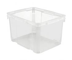 Curver 01955-001-00 Aufbewahrungsbox Unibox III 42,5x34,5x25cm in Transparent, Plastik,