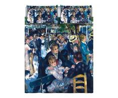 Italian Bed Linen Sogni dAutore Bettwäsche set, 100% Baumwolle, SD06, Doppelte