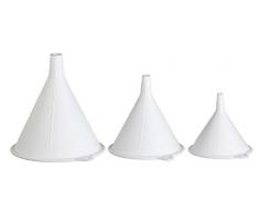 Kitchen Craft Trichter, lebensmittelgeeignet, 3er-Set