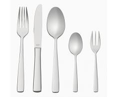 RÖSLE ELEGANCE Besteck 30-teilig, Edelstahl 18/10, hochglänzend, spülmaschinengeeignet