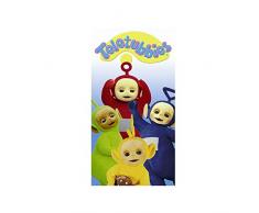 Soleil docre Strandtuch 100x170 cm Teletubbies Samt 100% Baumwolle