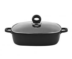 Aluguss Bratpfanne 28 cm eckig 4,5 l