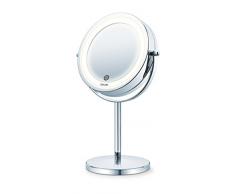 Beurer BS 55 Kosmetikspiegel, Metall, chrom, 20.5 x 31.5 x 13.4 cm