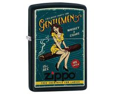 Zippo Feuerzeug, Messing, Individual Design, Original Pocketsize