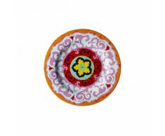 Rose und Tulpen – R1330026RO Dessertteller, 1 Stück 20.5 cm Arancione