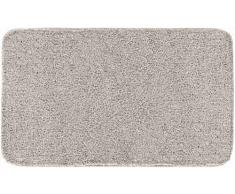 Grund Badteppich, 100% Polyacryl, Ultrasoft, Silber, braun, 50 x 80 cm