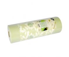Papstar, Tischläufer, stoffähnlich, PV-Tissue Mix ROYAL Collection 24 m x 40 cm grün Adele auf Rolle, #84980