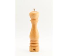 Bisetti 61520MSN Salzmühle, Buche, 25 cm, Natur