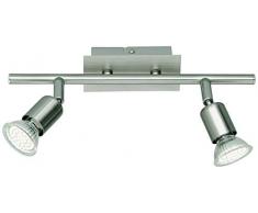 Reality Leuchten LED Spotleuchte Deckenleuchte, GU10, 3 W